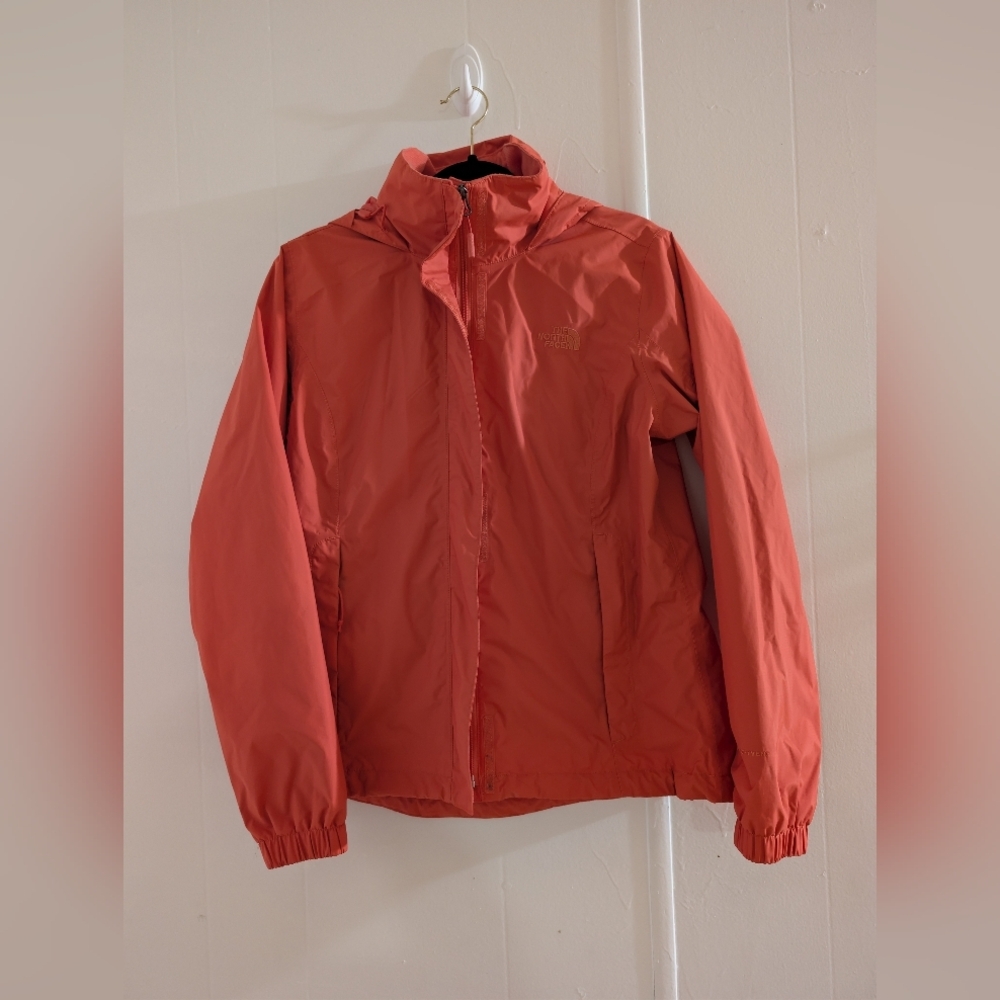 The North Face Salmon Pink Windbreaker Jacket